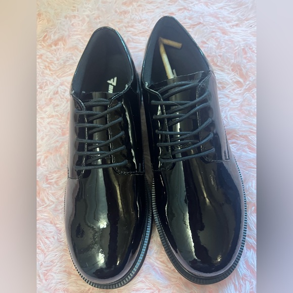 Bates Glossy Black Oxfords main image 11